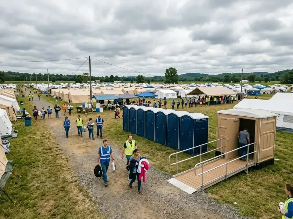 disaster-relief-camp-restrooms-010 — frequently asked questions, Dumpster & Portable Bathrooms Rental in Hampton, VA